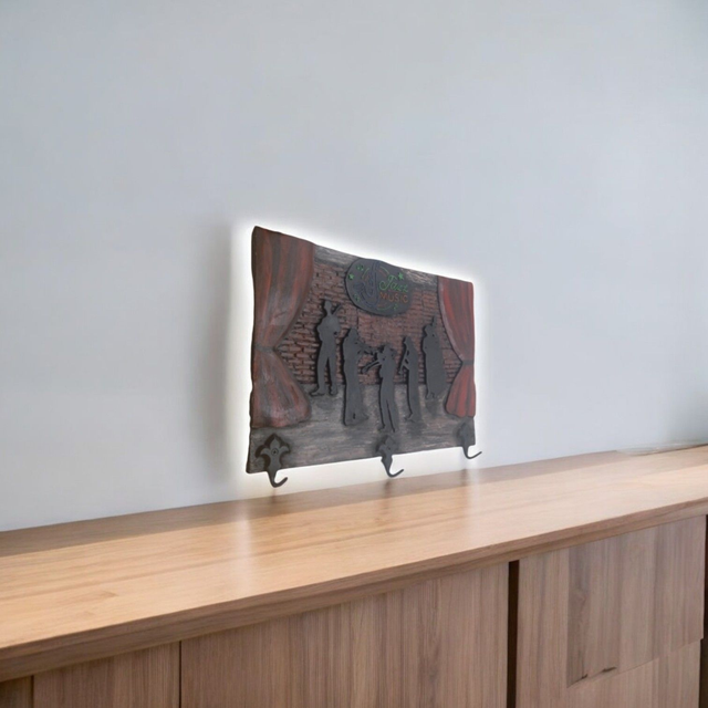 3D Garderobe - Jazz Night