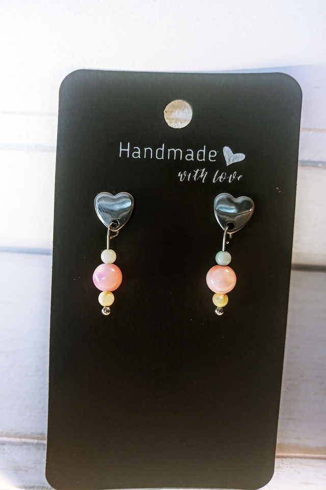 Edelstahlohrstecker Meerjungfrau 2