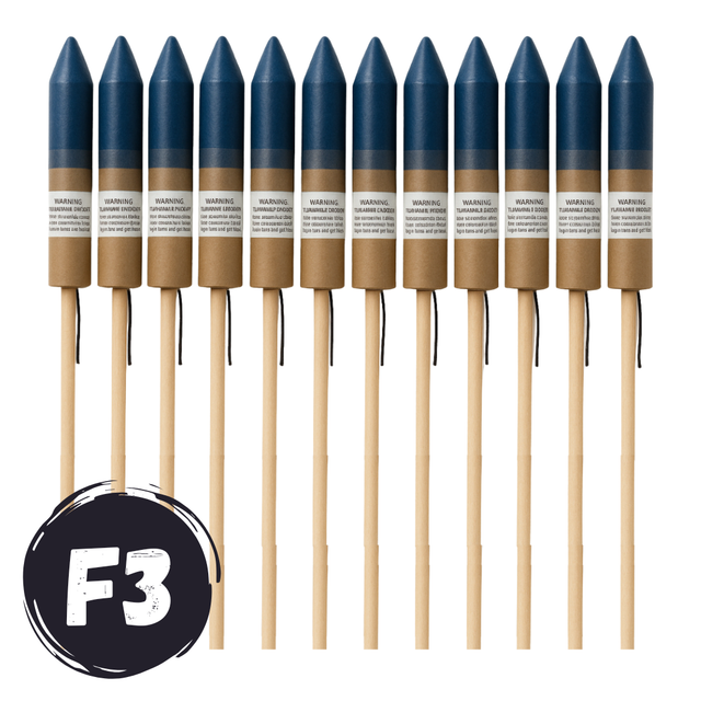 Spanische Knallraketen EXTRASTARK (F3)