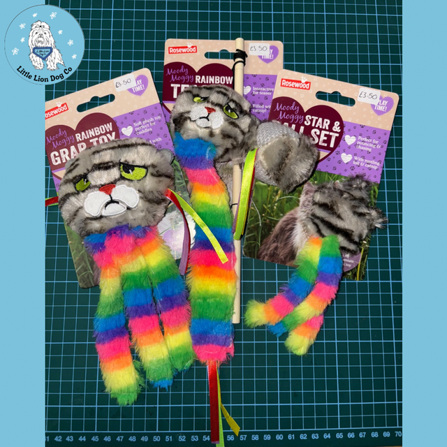 Moody Moggy Cat Toys 