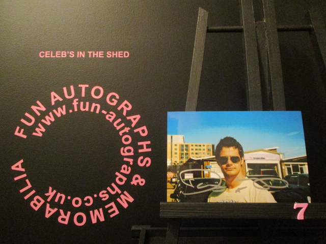 Danny Young Authentic Autographed 6x4 Our Facing Photograph (7)