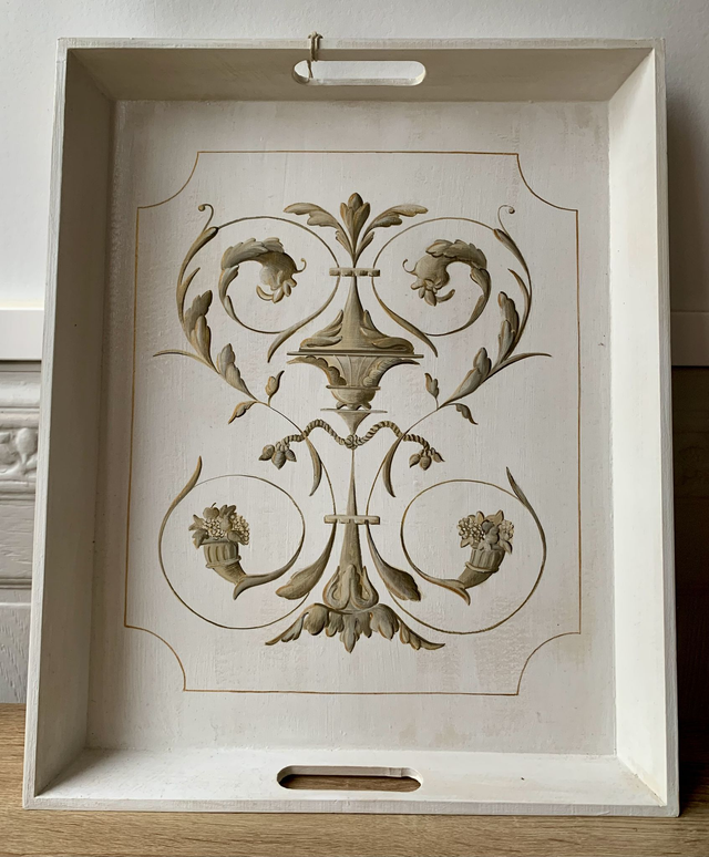 Plateau " Ornementation n°11"