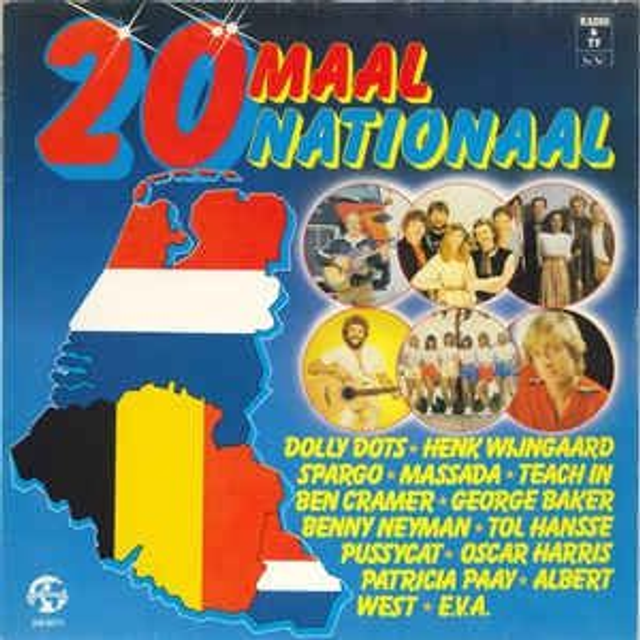 Various - 20 Maal Nationaal (LP)