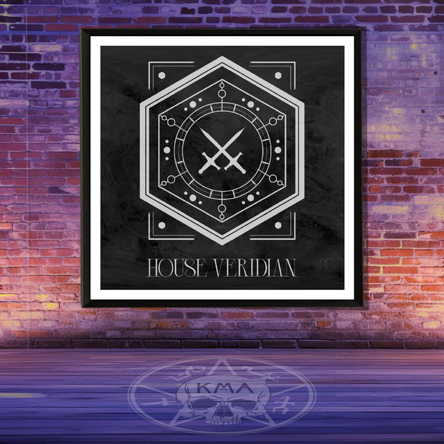 House Veridian - silver