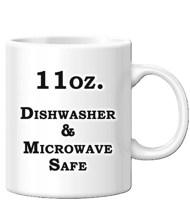 Surfer Fun Mug- 11oz Personalized Ceramic Mug