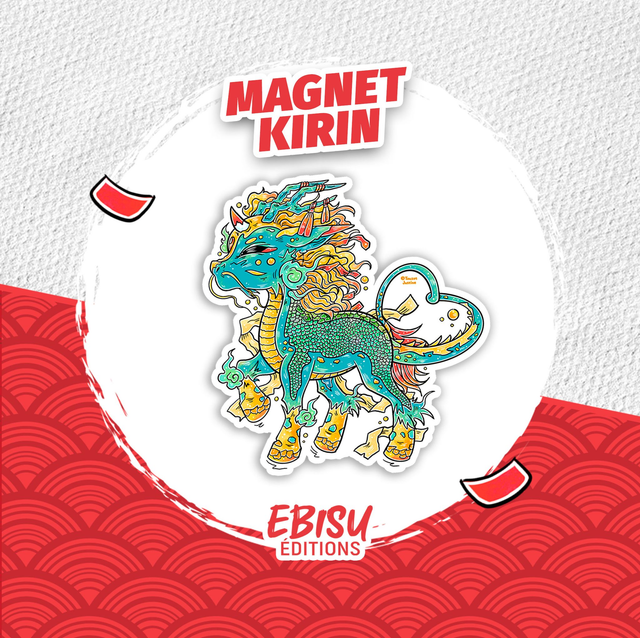 Magnet Kirin