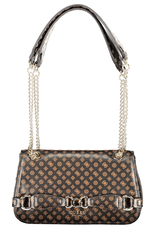 GUESS JEANS BORSA DONNA MARRONE