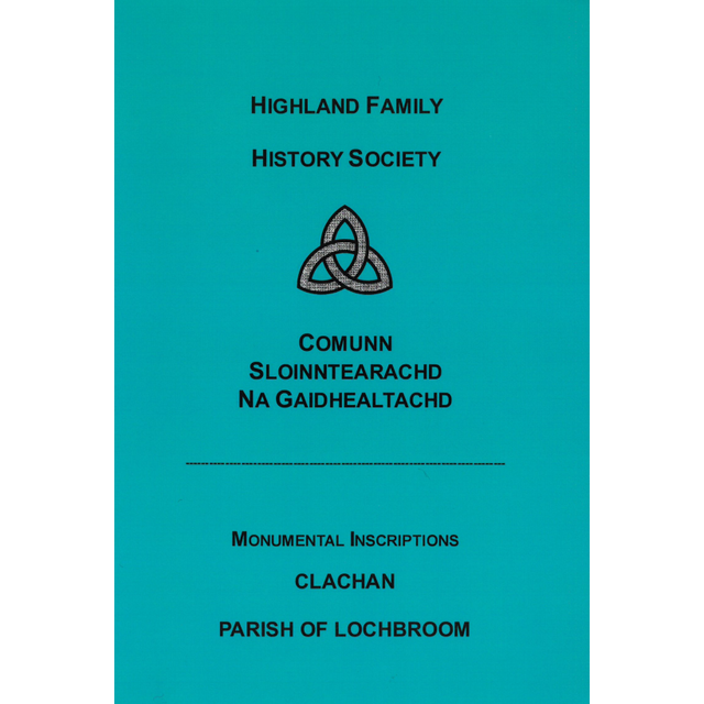 Clachan, Parish of Lochbroom Monumental Inscriptions