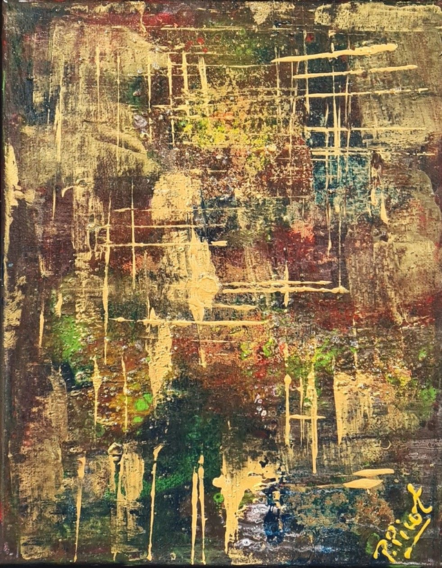 Abstraction 26    (25x30cm)