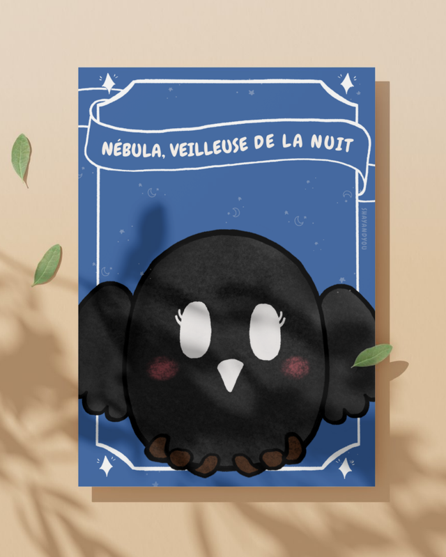 Nebula, veilleuse de la nuit | Illustration A6