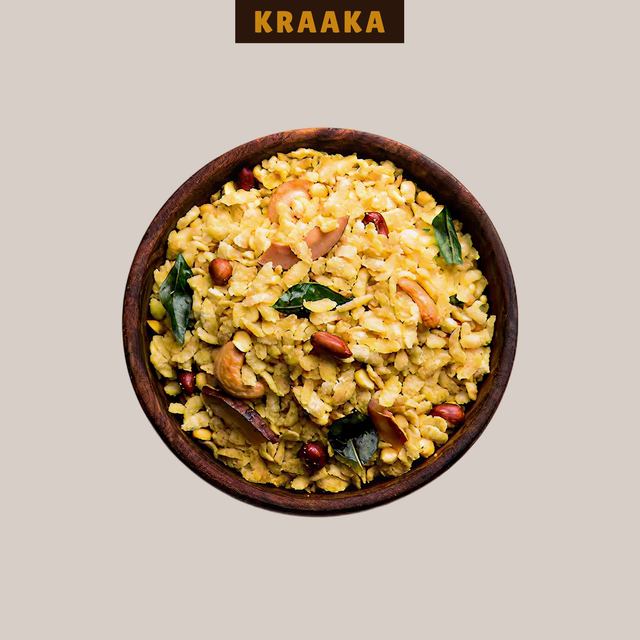 KRAAKA Roasted Poha Chevda (200g)