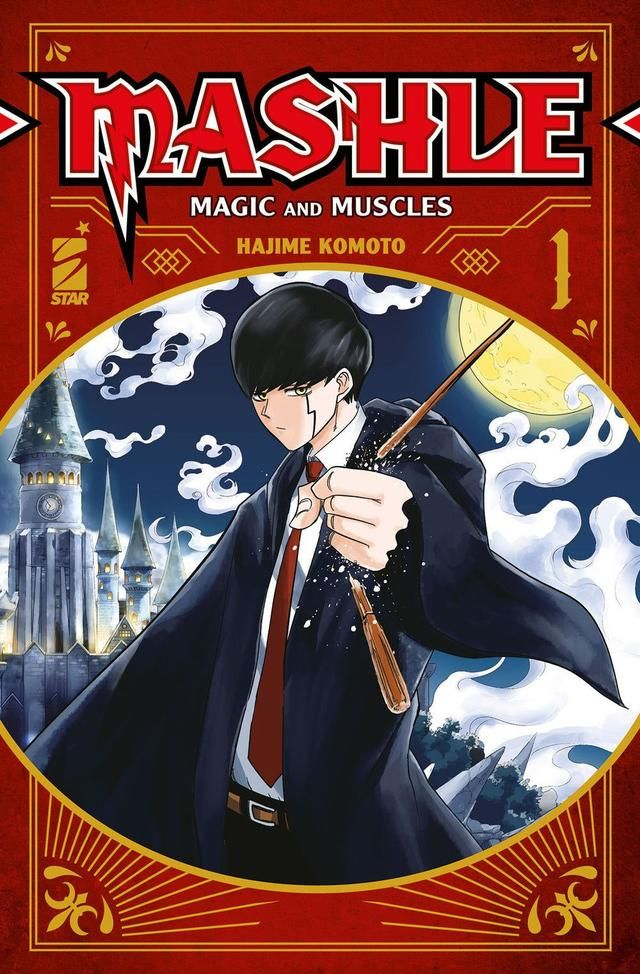 Komoto Hajime Mashle. Vol. 1