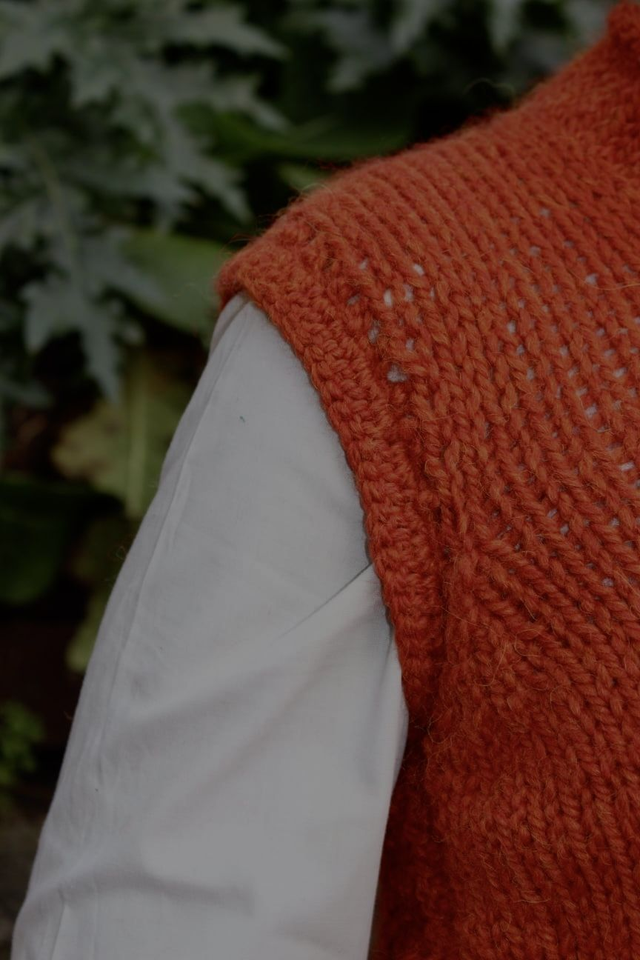 Pull sans manches Tabono