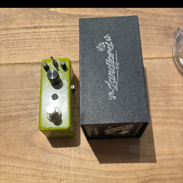Landlord FX A Cheeky Pint Optical Compressor Mini Pedal - Pre Owned