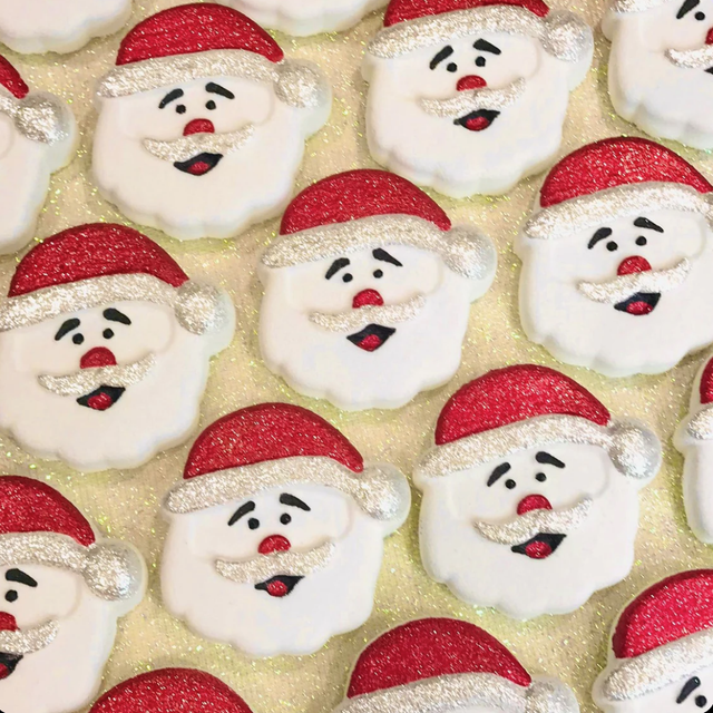 Santa Bath Bomb