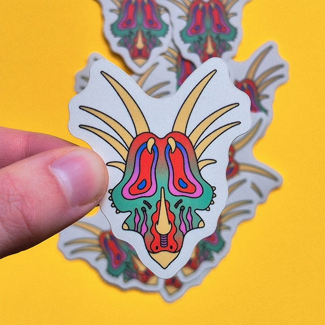 Styracosaurus - sticker