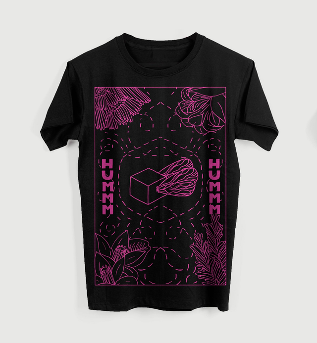 PRE-ORDER Camiseta "Estábamos Pensando" Negra