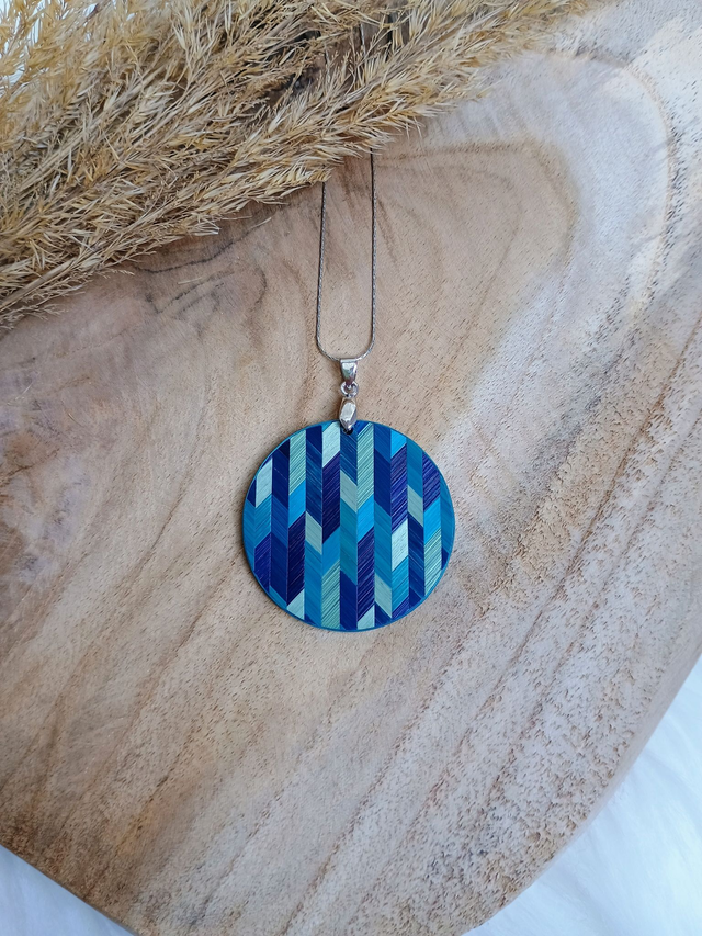 Collier ROND Chevron
