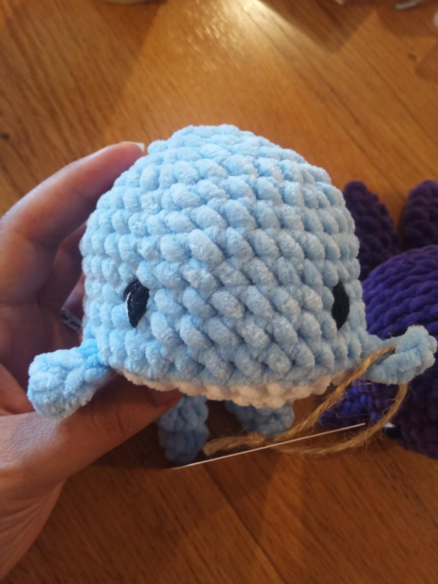 Baleine velours 
