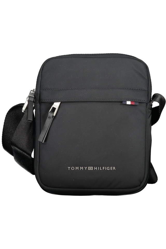 TOMMY HILFIGER TRACOLLA UOMO NERO