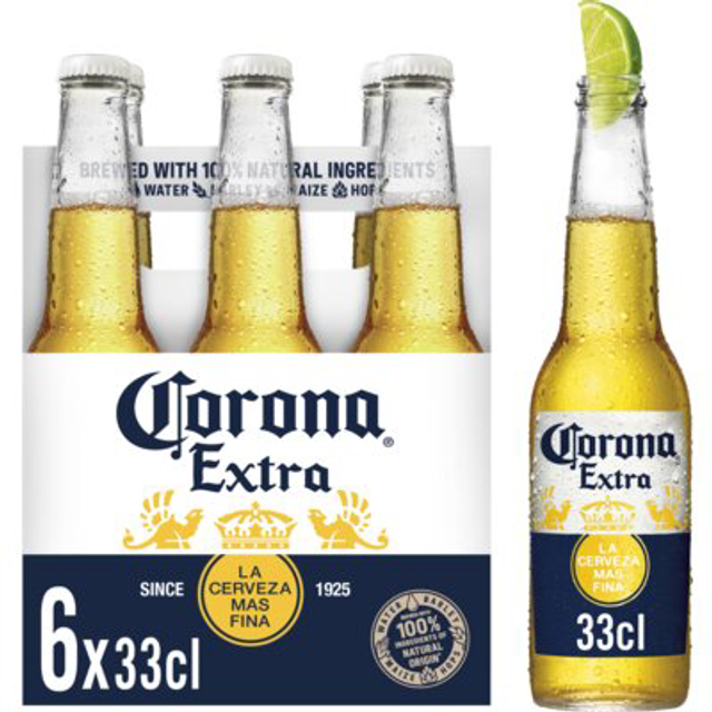 Corona Extra bier 6-pack