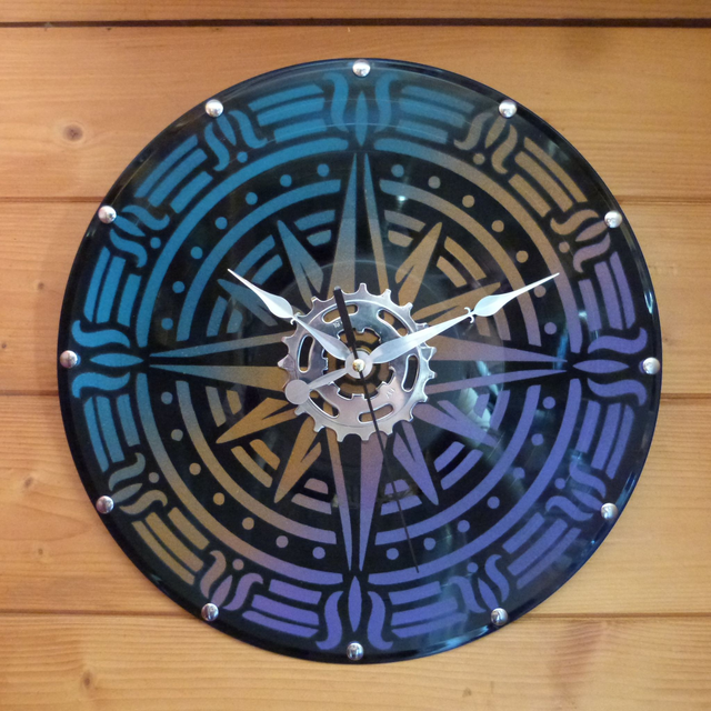 Horloge Vinyle 33t