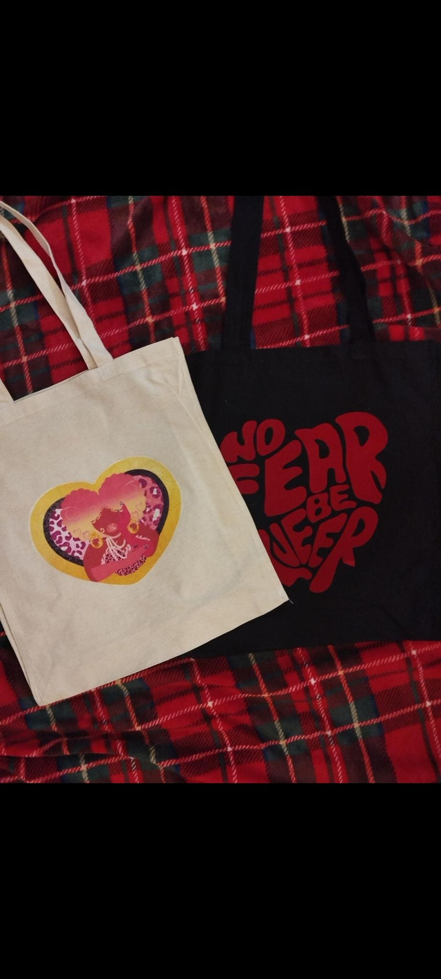 Tote bag drag queen 1