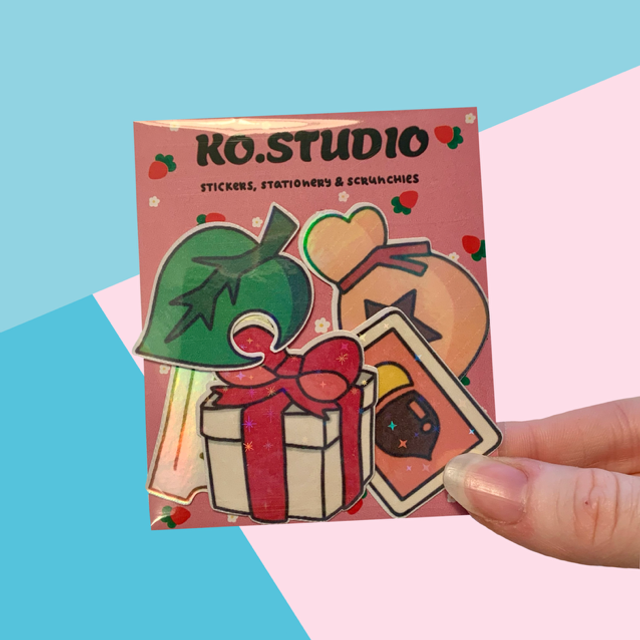 ACNH sticker pack