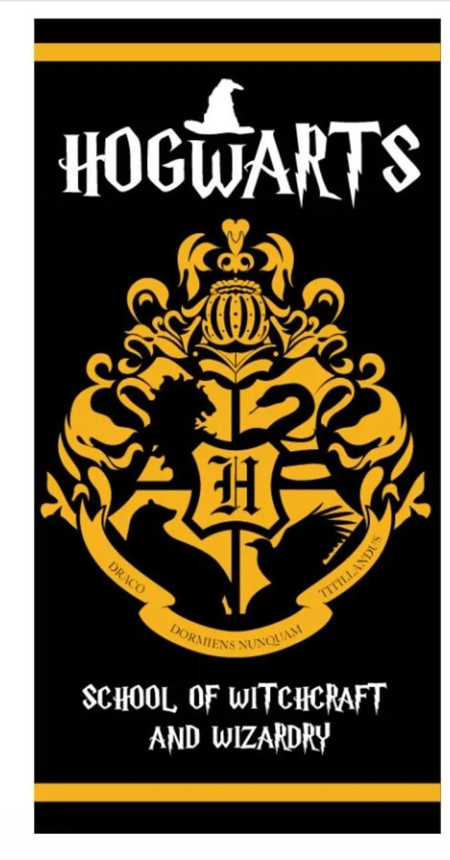 Serviette Harry Potter 