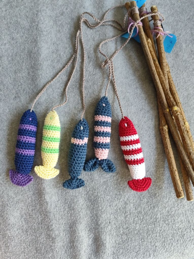 Canne à pêche sardine