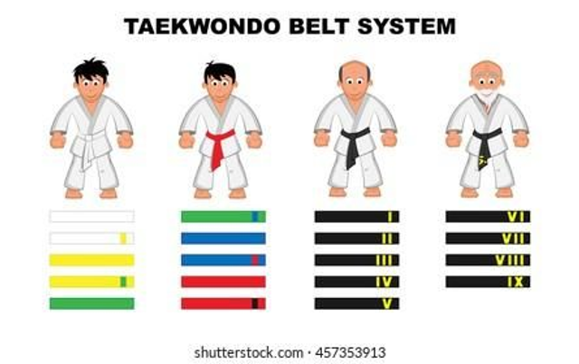 License + 8th KUP White/Yellow 