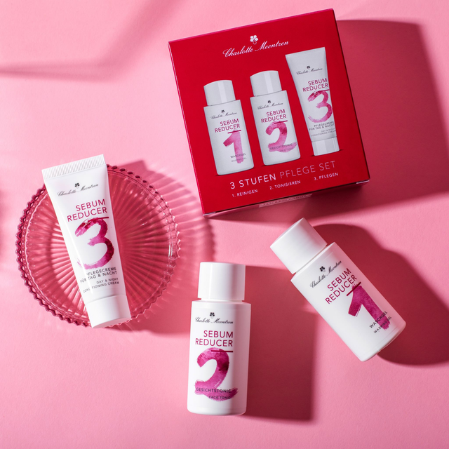 3 Stufen Pflegeset - Sebum Reducer.