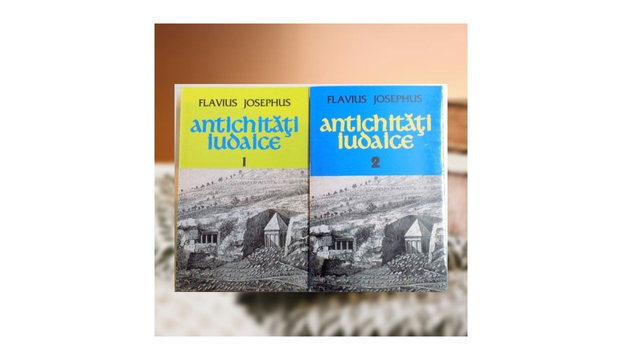 Antichitati iudaice - Flavius Josephus