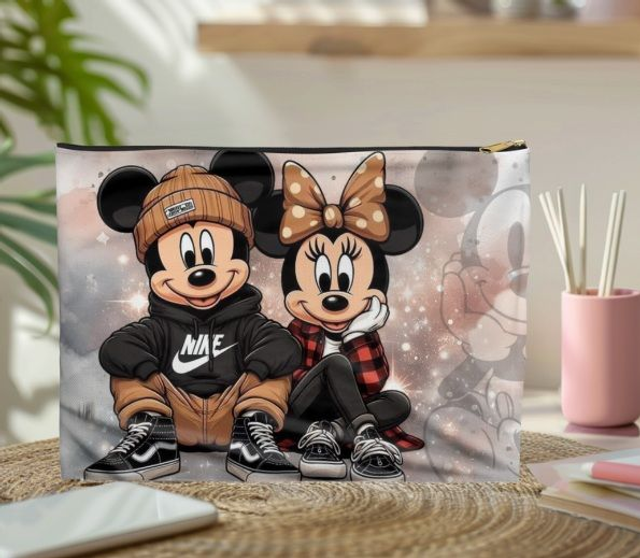 Pochette Minnie et Mickey