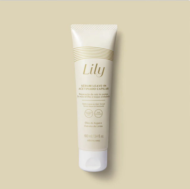Lily Satin Leave-in Hair Serum 100ml