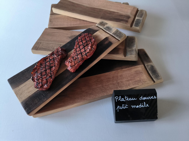 Plateau douves petit modèle 