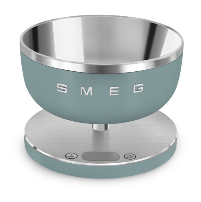SMEG KSC01EGMWW Küchenwaage Collezione, grün