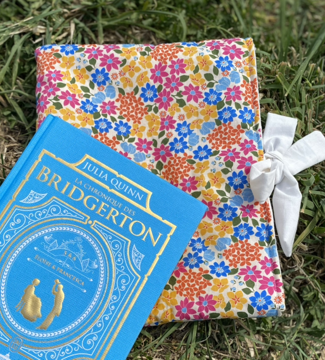 Pochette à livre - Azalée