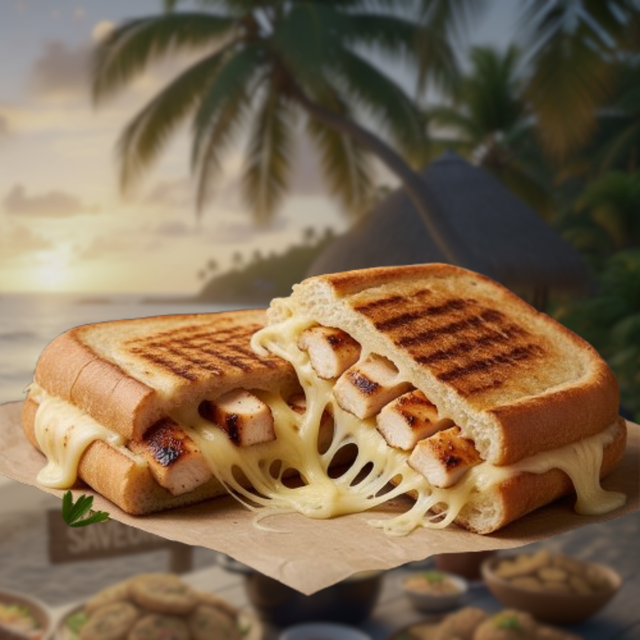 Panini P5 : Poulet Grillé, Fromage