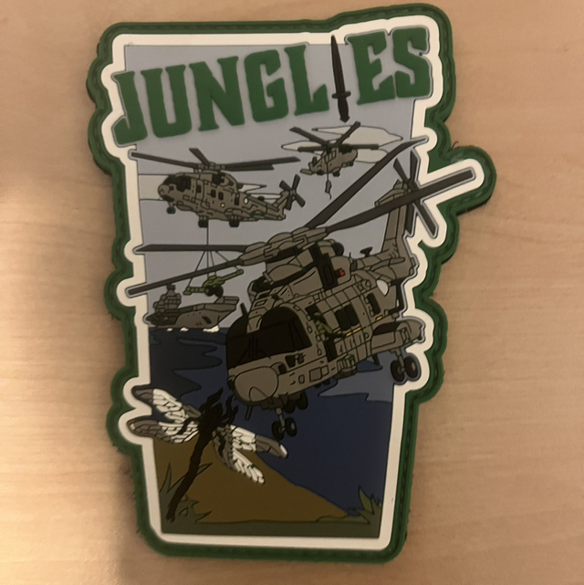 Jungles Patch