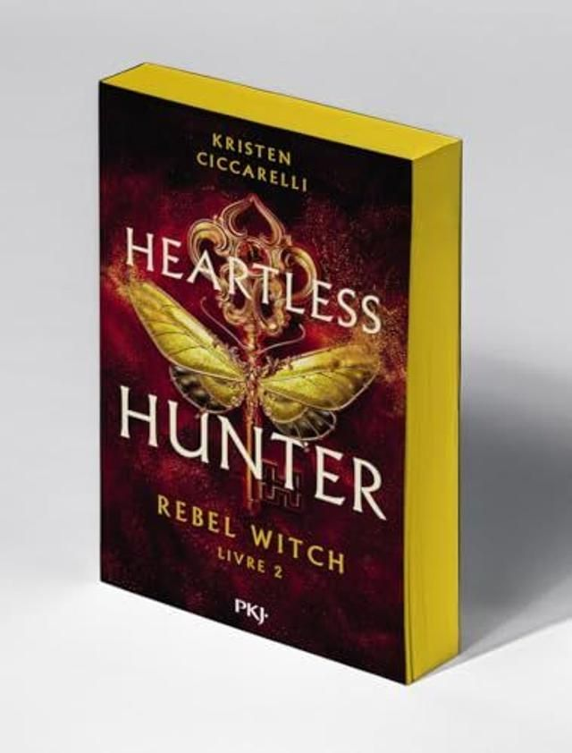 Heartless Hunter, Tome 2 : Rebel Witch
