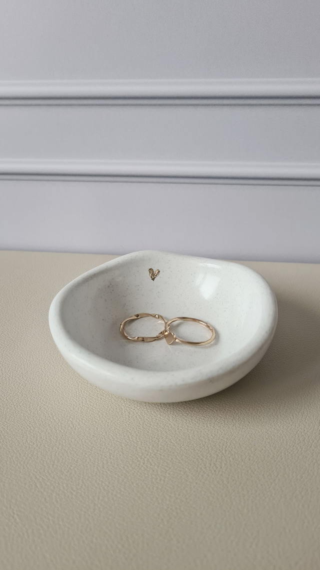 Coupelle Ondine - gris minéral