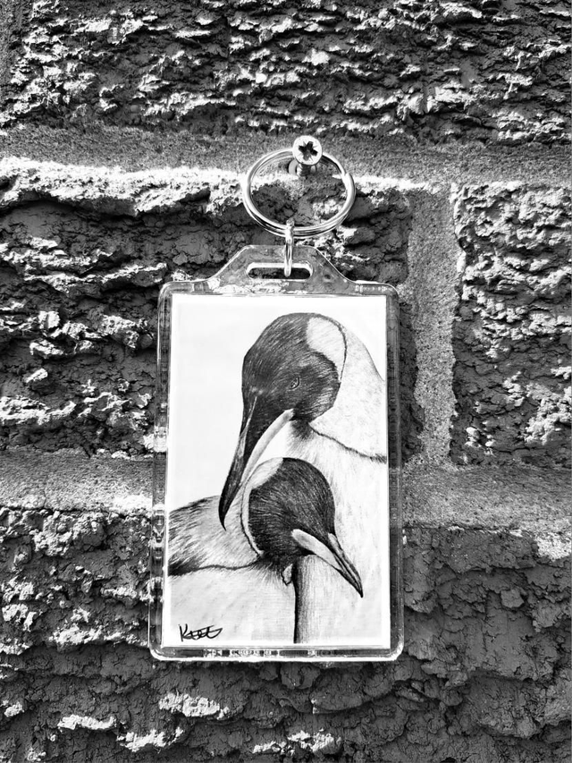 Penguin Keyring