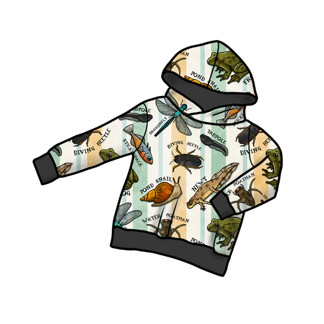 Dreamweaver 'Pond Dipping' Hoodie