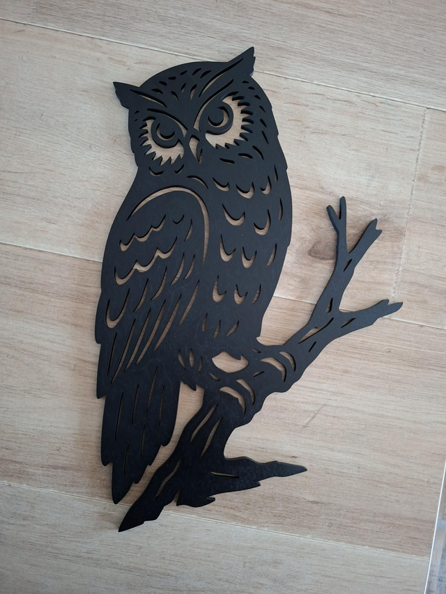 Chouette Alors sur sa branche