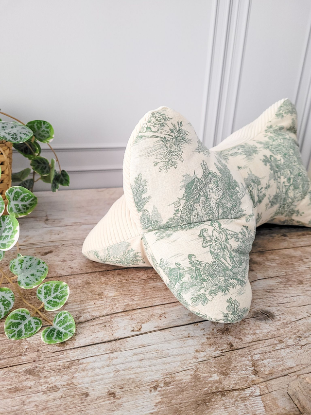 Coussin de lecture pastorale