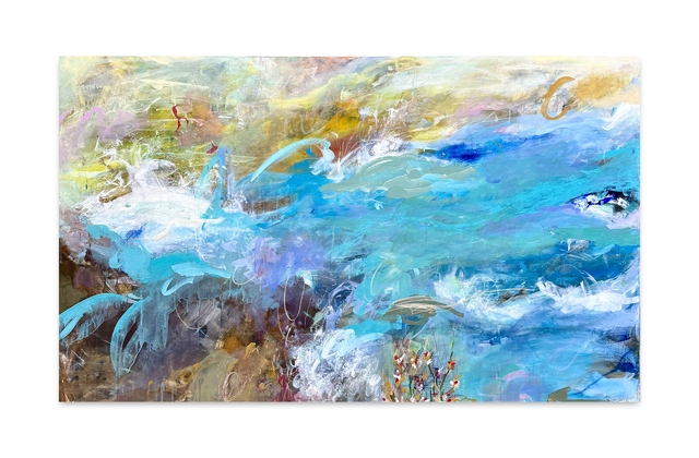 Be here now (Framed)