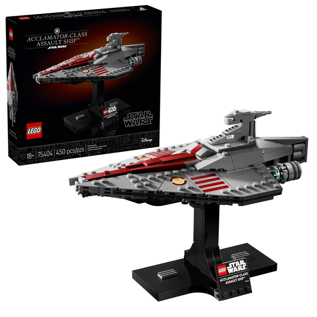  LEGO® 75404 Assault Ship der Acclamator-Klasse