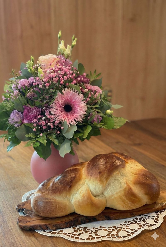Jeweils am Samstag, feiner Butterzopf direkt vom Bauernhof