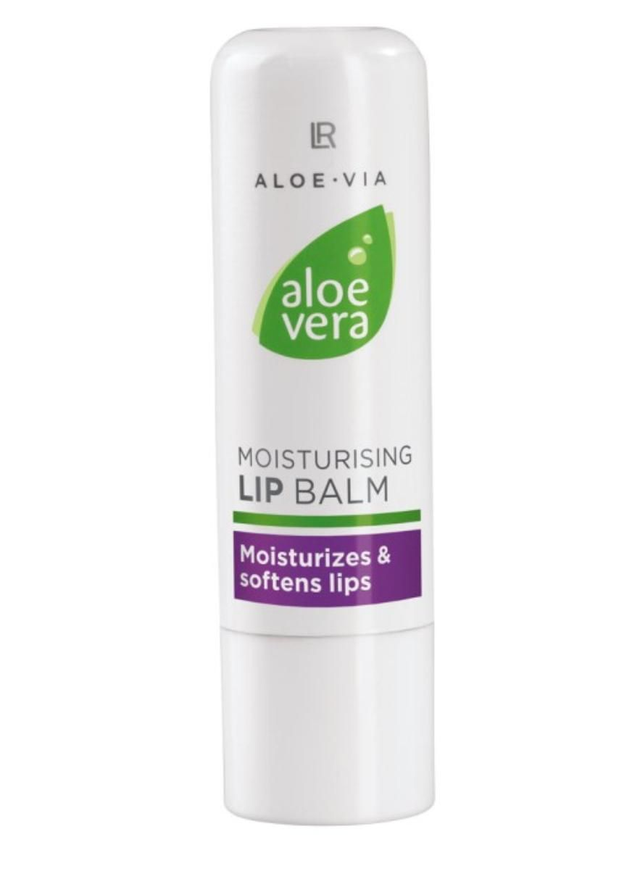 Beaume à lèvres, 40% aloé Vera, stick 4,8g